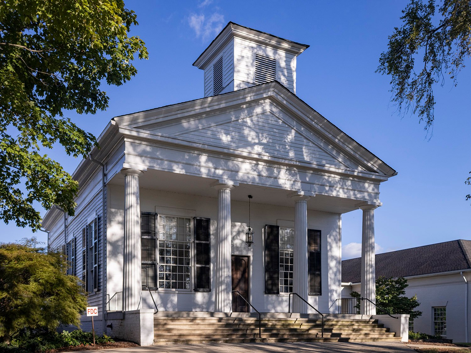 Willis Ball. Roswell Presbyterian Church (1840). Roswell, Georgia.