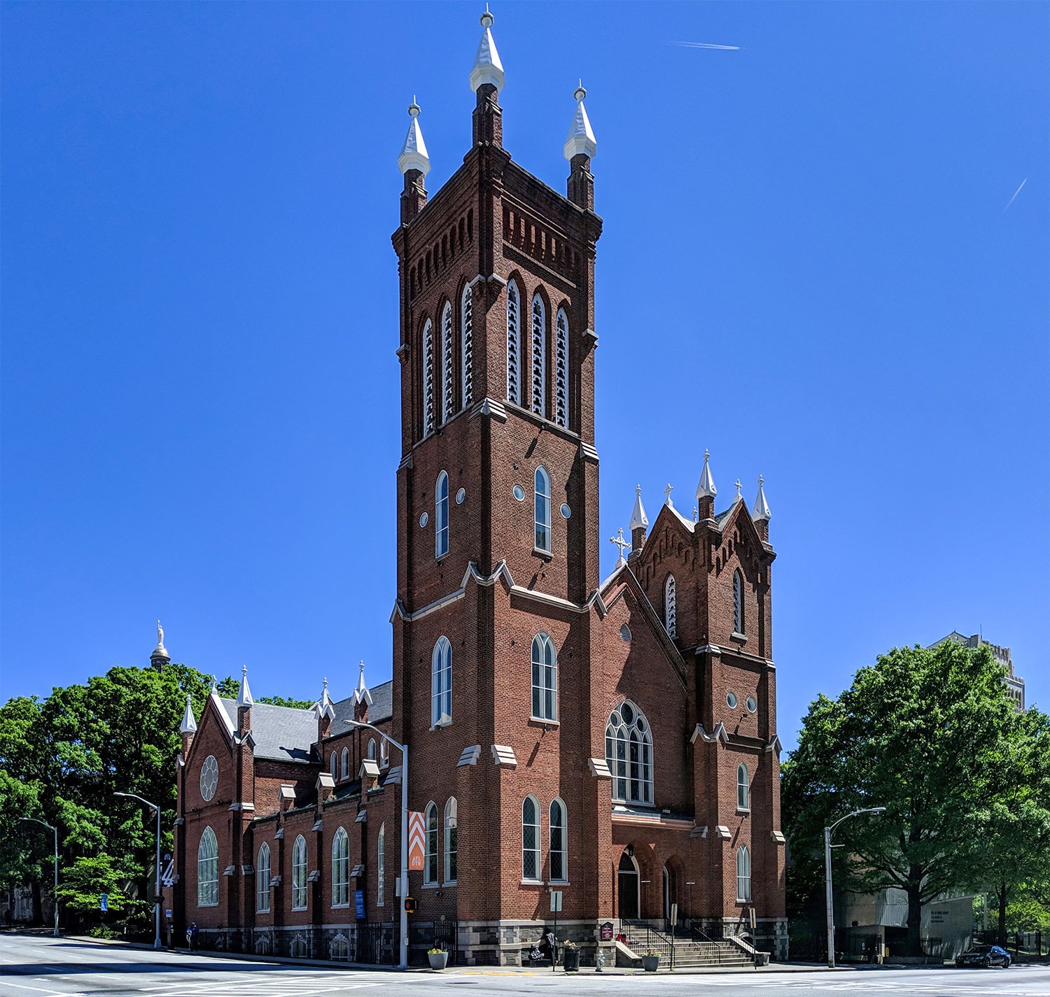 W.H. Parkins. Catholic Shrine of the Immaculate Conception (1873). Atlanta.