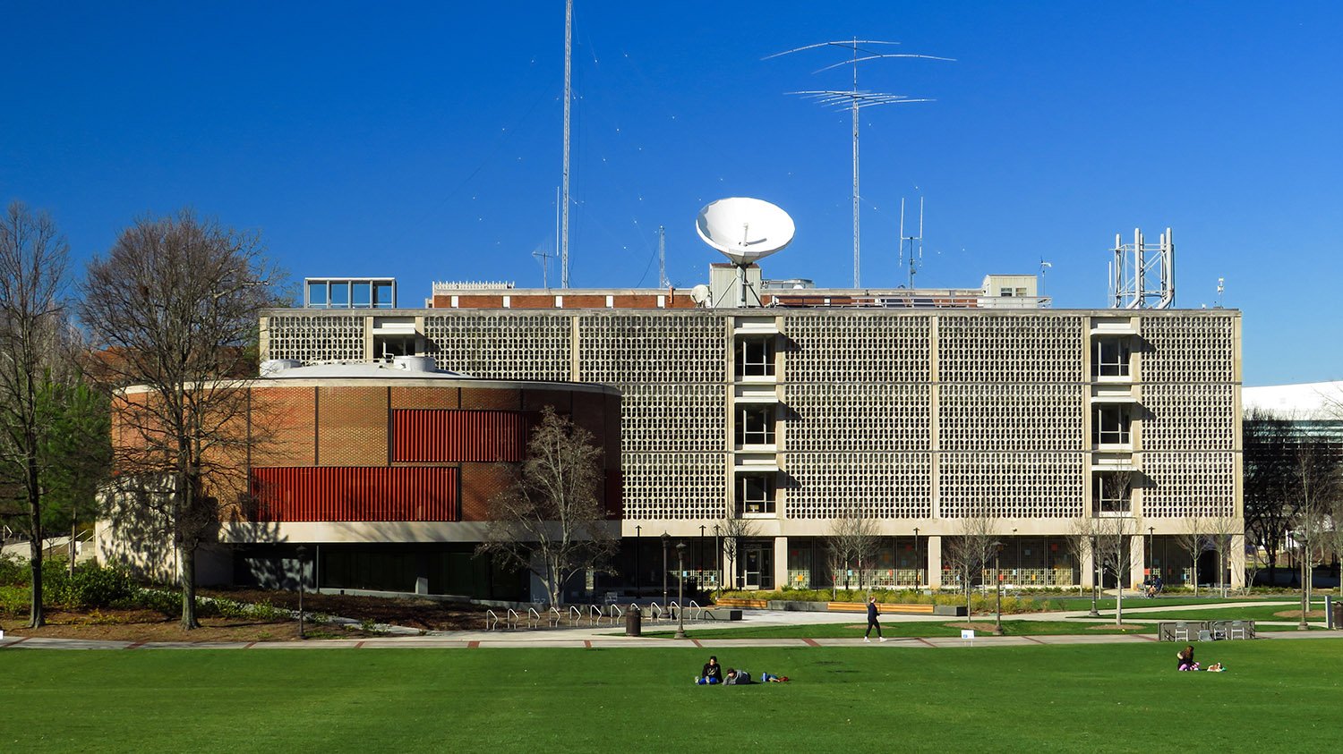 Robert and Company. Van Leer Building (1961). Georgia Institute of Technology, Atlanta.