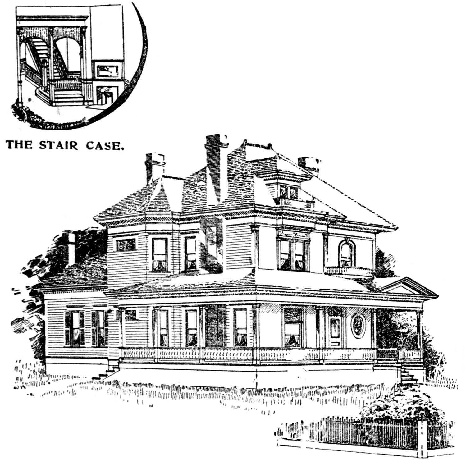 Butt & Morris. Susie Wells Residence (1898-1913). Atlanta.