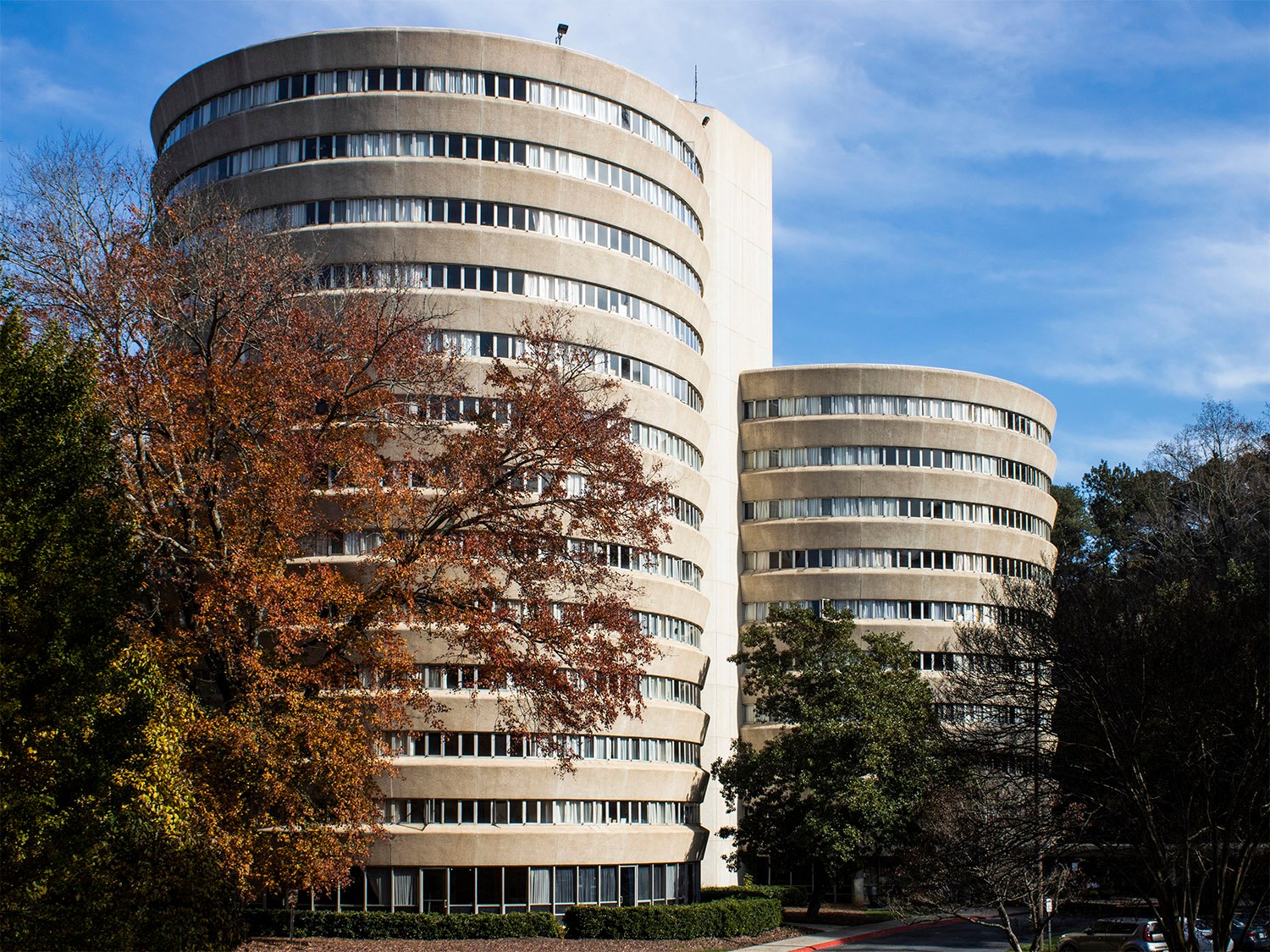 Charles E. Stade & Associates. Wesley Woods (1965). Atlanta.