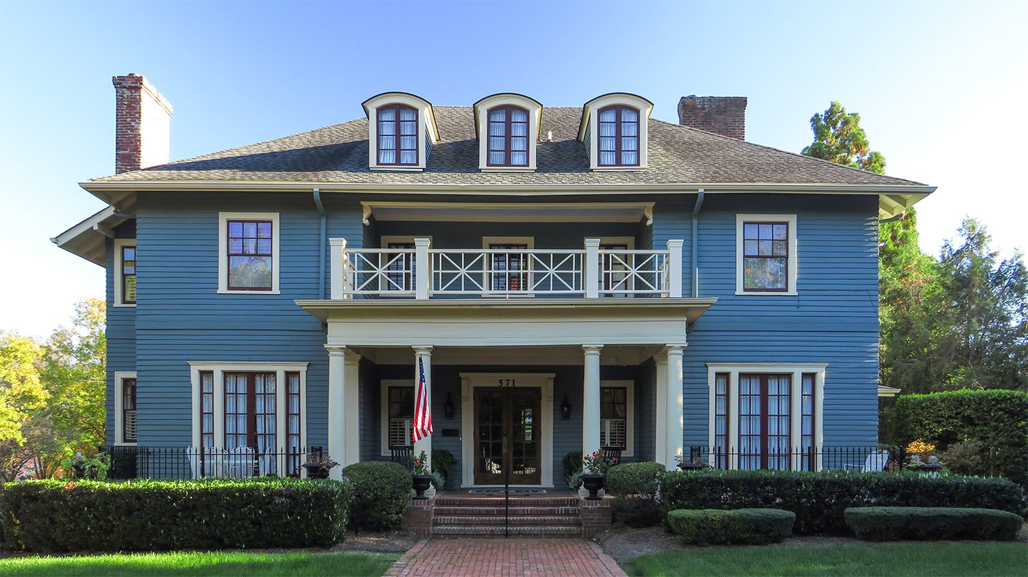 G.L. Norrman. Ella B. Wofford Residence (1909). Spartanburg, South Carolina.
