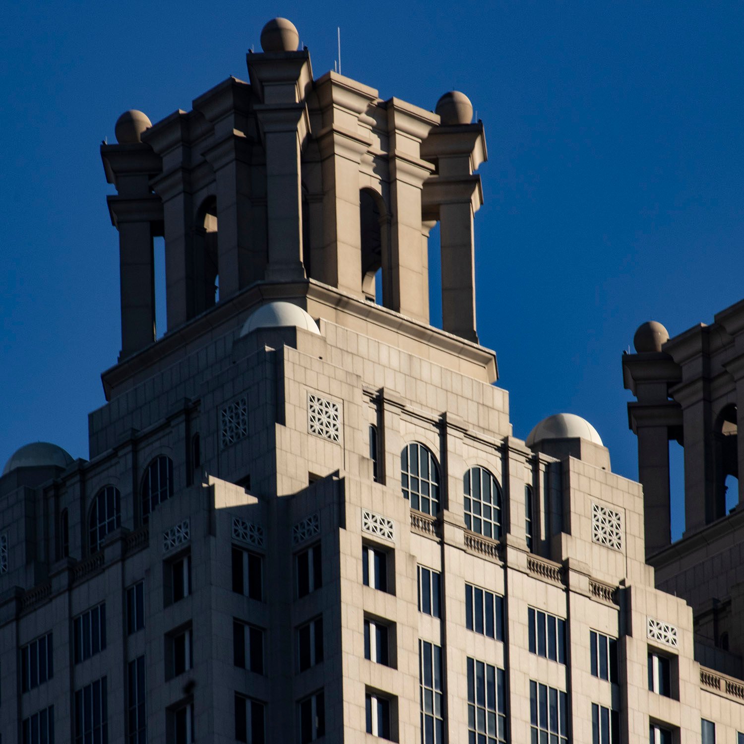 Top of 191 Peachtree