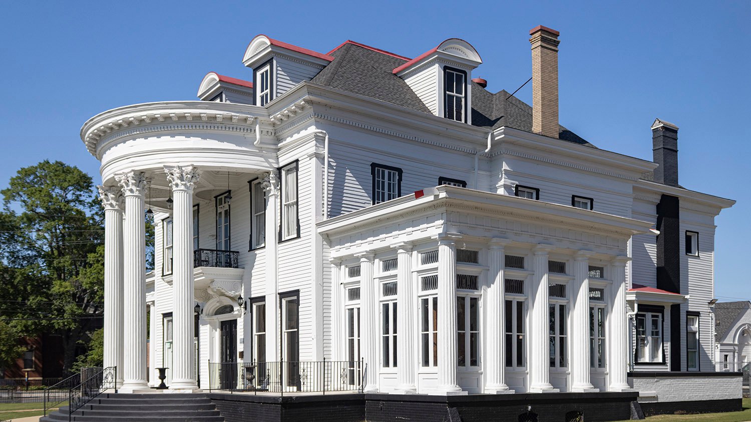 Henrietta C. Dozier. John Blackmar Residence (circa 1910 renovation and expansion). Columbus, Georgia. 