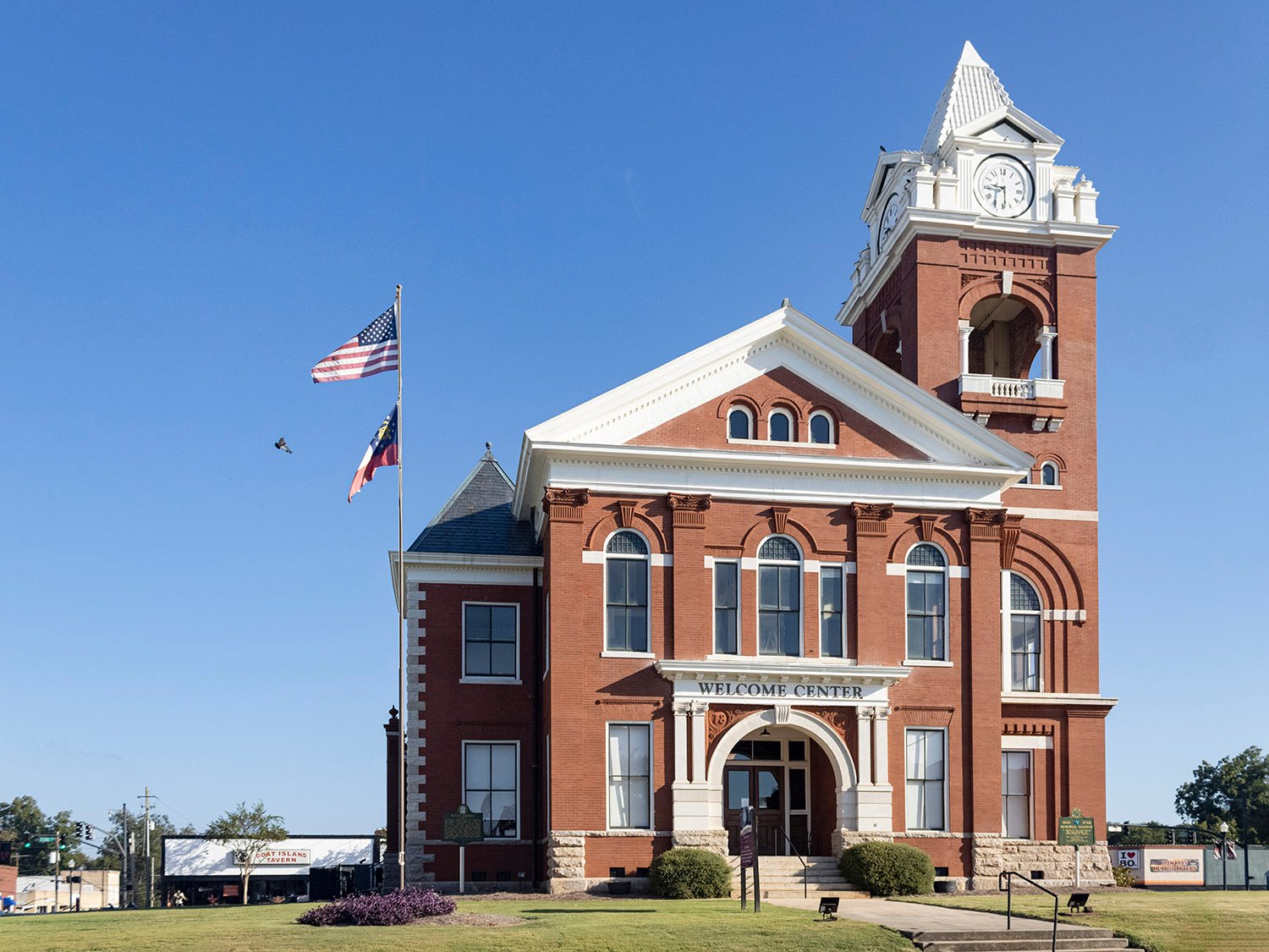 Bruce & Morgan. Butts County Courthouse (1898). Jackson, Georgia.