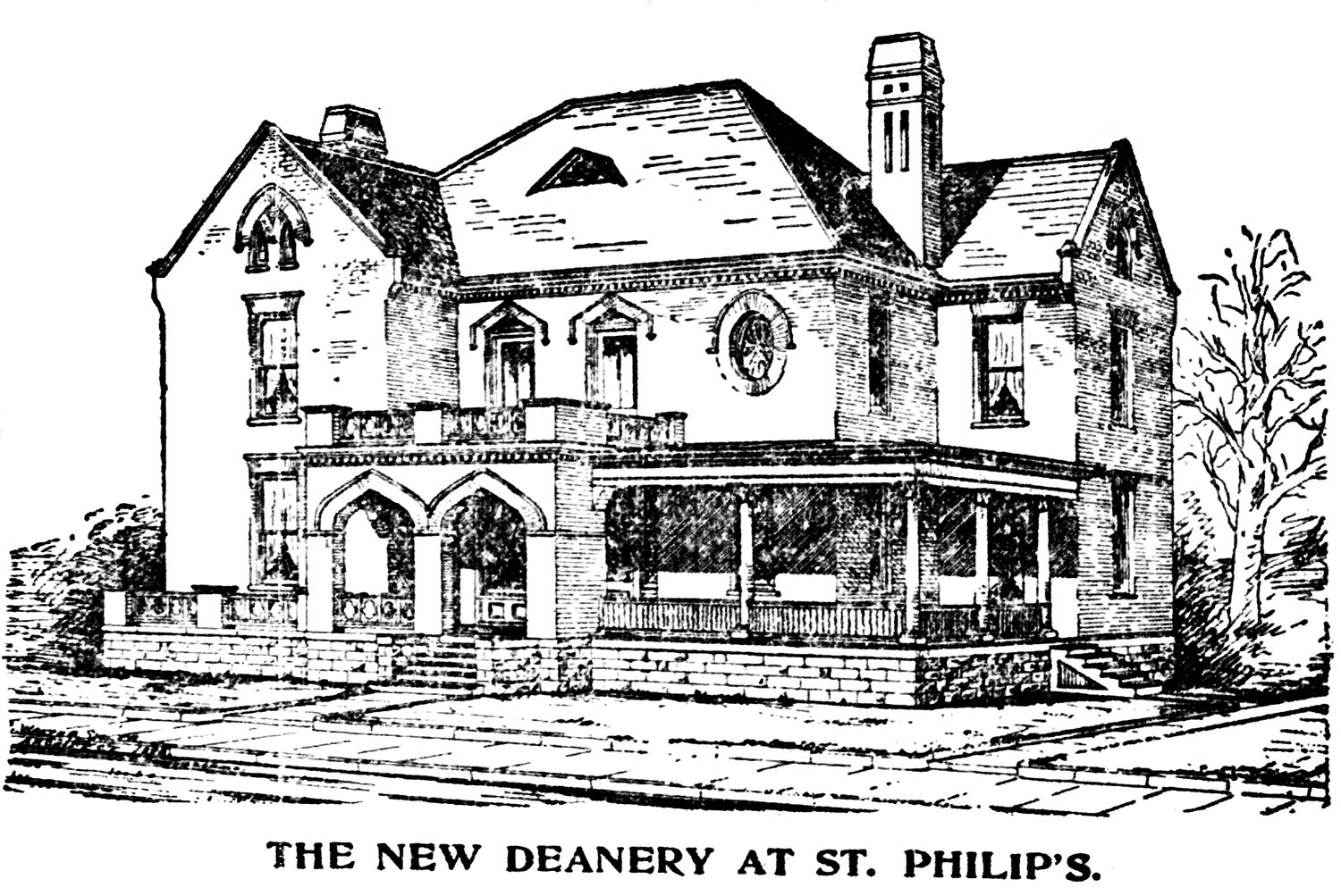 St.. Philip's Deanery, Atlanta