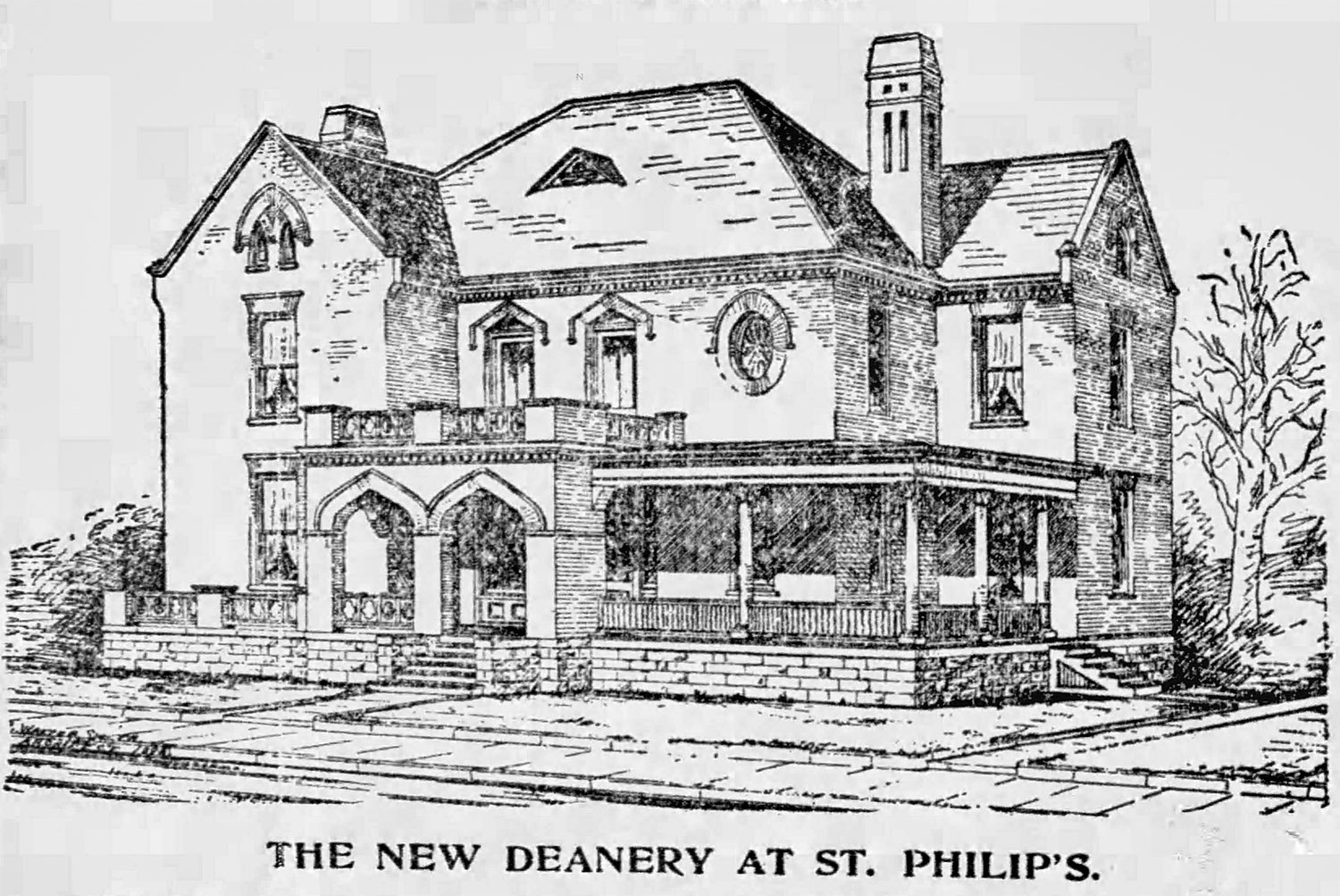 C. Walter Smith. St. Philip's Deanery (1898-1935). Atlanta.