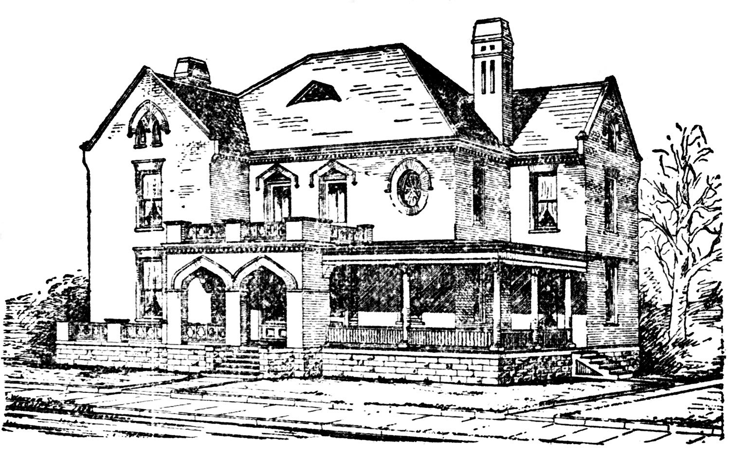 C. Walter Smith. St. Philip's Deanery (1898-1935). Atlanta.