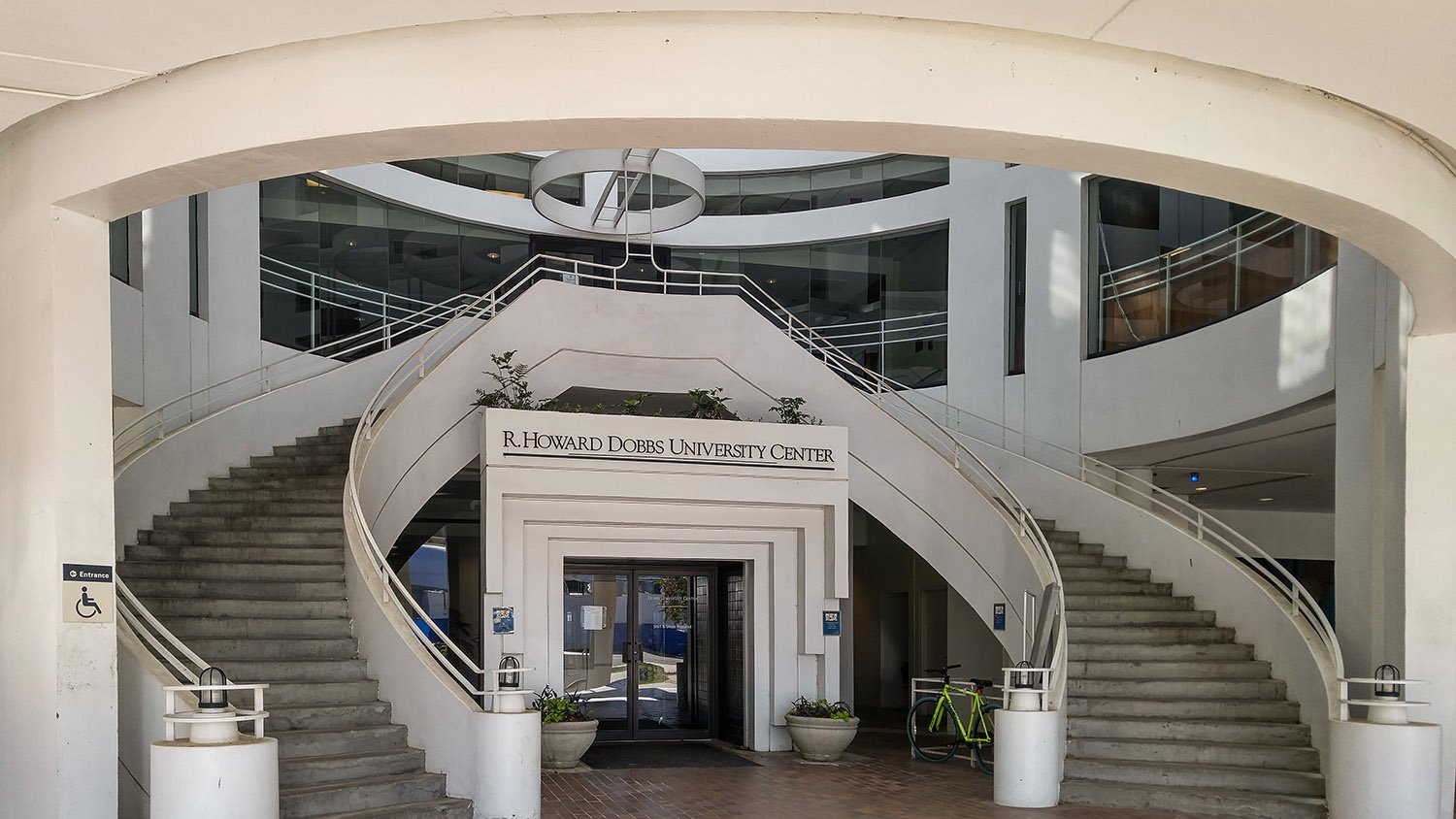 Entrance of Dobbs University Center, Atlanta