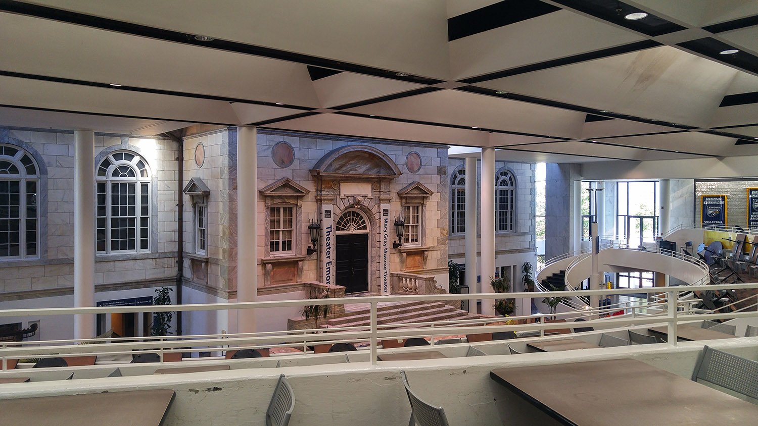 Interior of Dobbs University Center, Atlanta