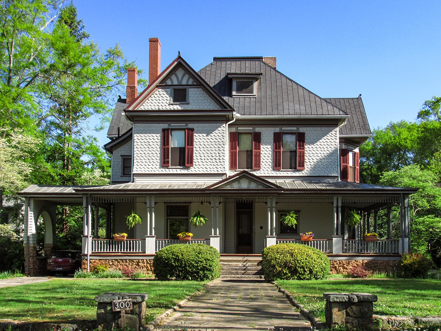 Henrietta C. Dozier (attributed). G.W. Gignilliat Residence. Seneca, South Carolina.