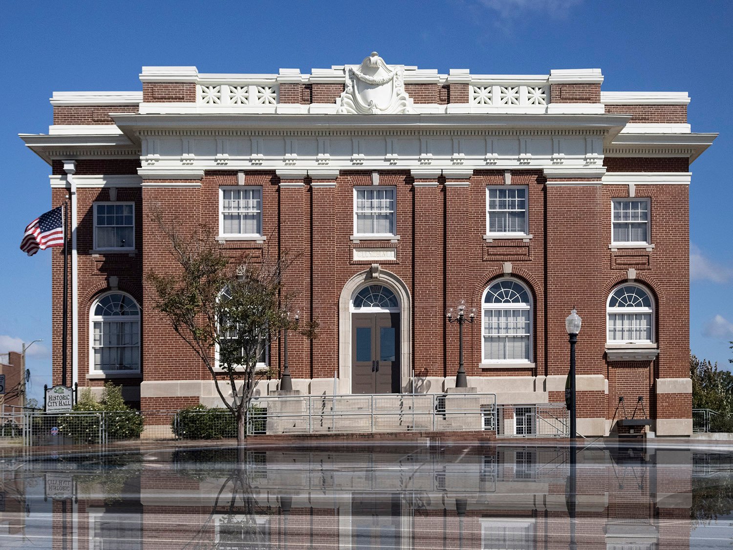 Haralson Bleckley. City Hall (1910). Griffin, Georgia. 