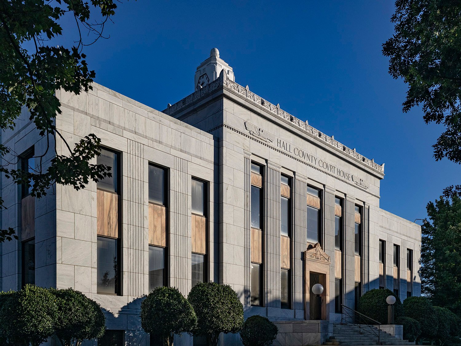 Daniel & Beutell. Hall County Courthouse (1938). Gainesville, Georgia.