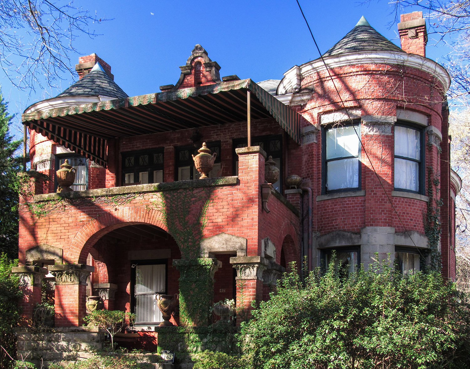 Butt & Morris. George A. Floding Residence (1907). Inman Park, Atlanta.