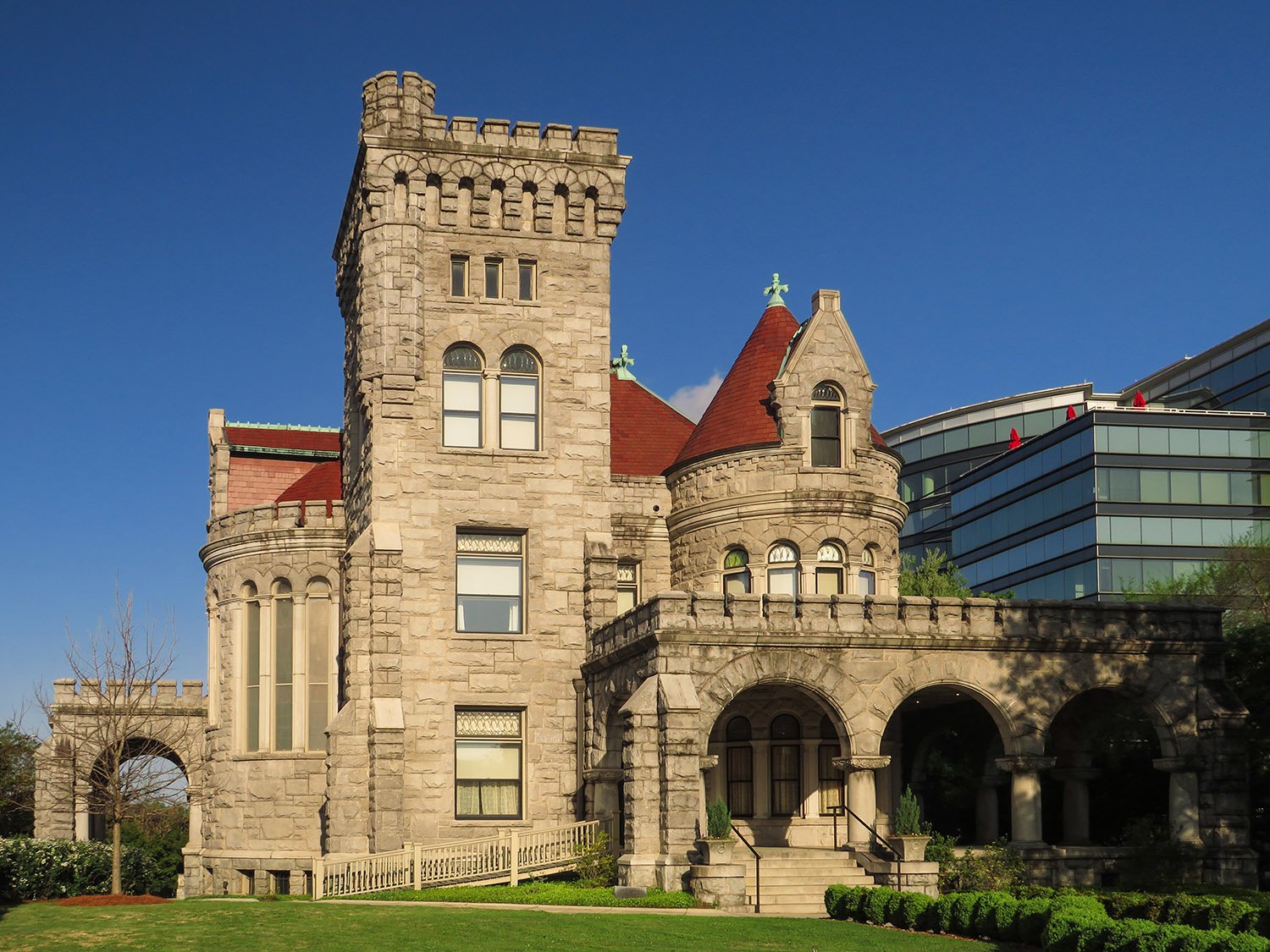 W.F. Denny. A.G. Rhodes Residence, "Rhodes Hall" (1903).