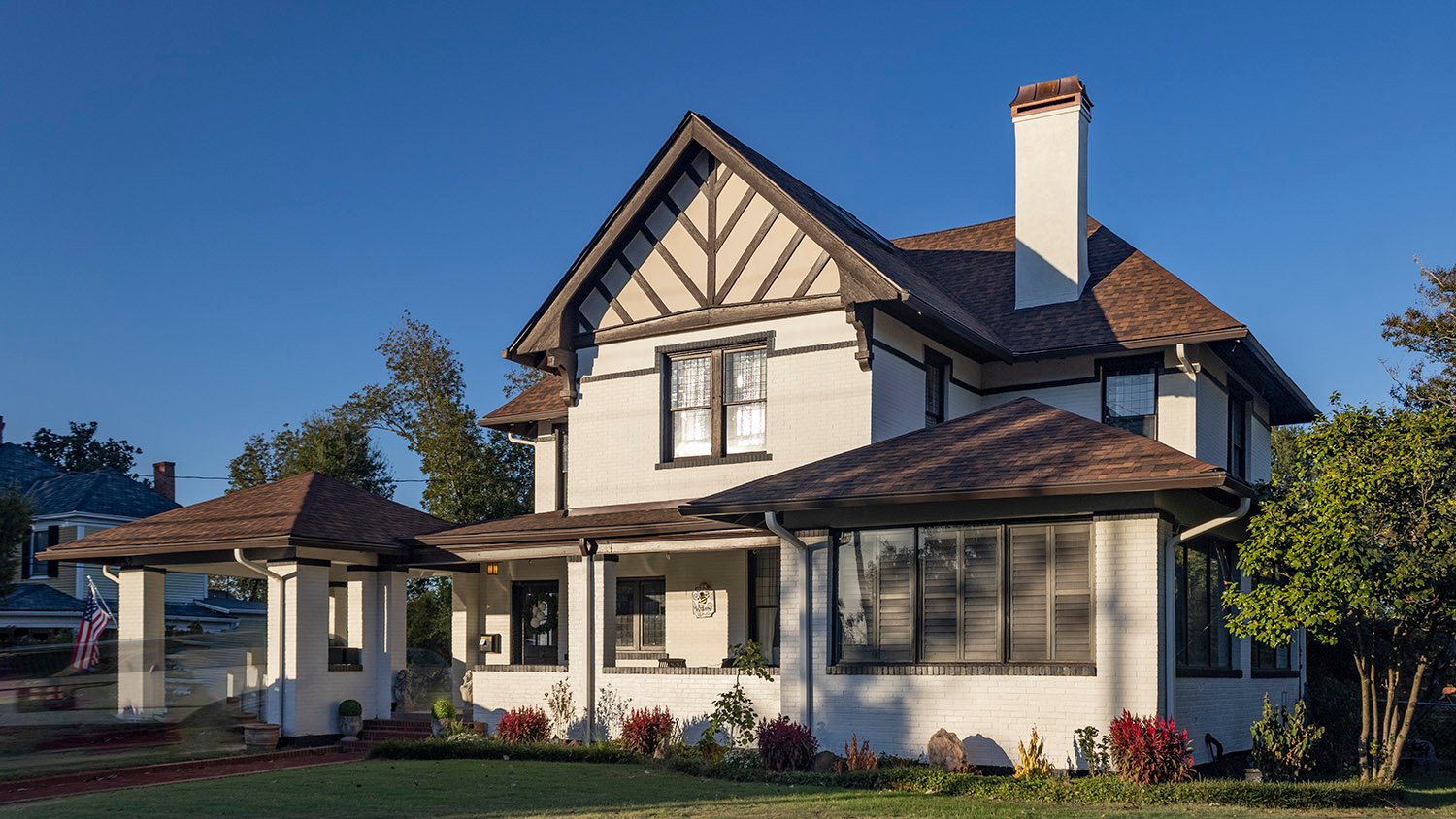 Henrietta C. Dozier. W.A. Turner Residence (1913). Newnan, Georgia.