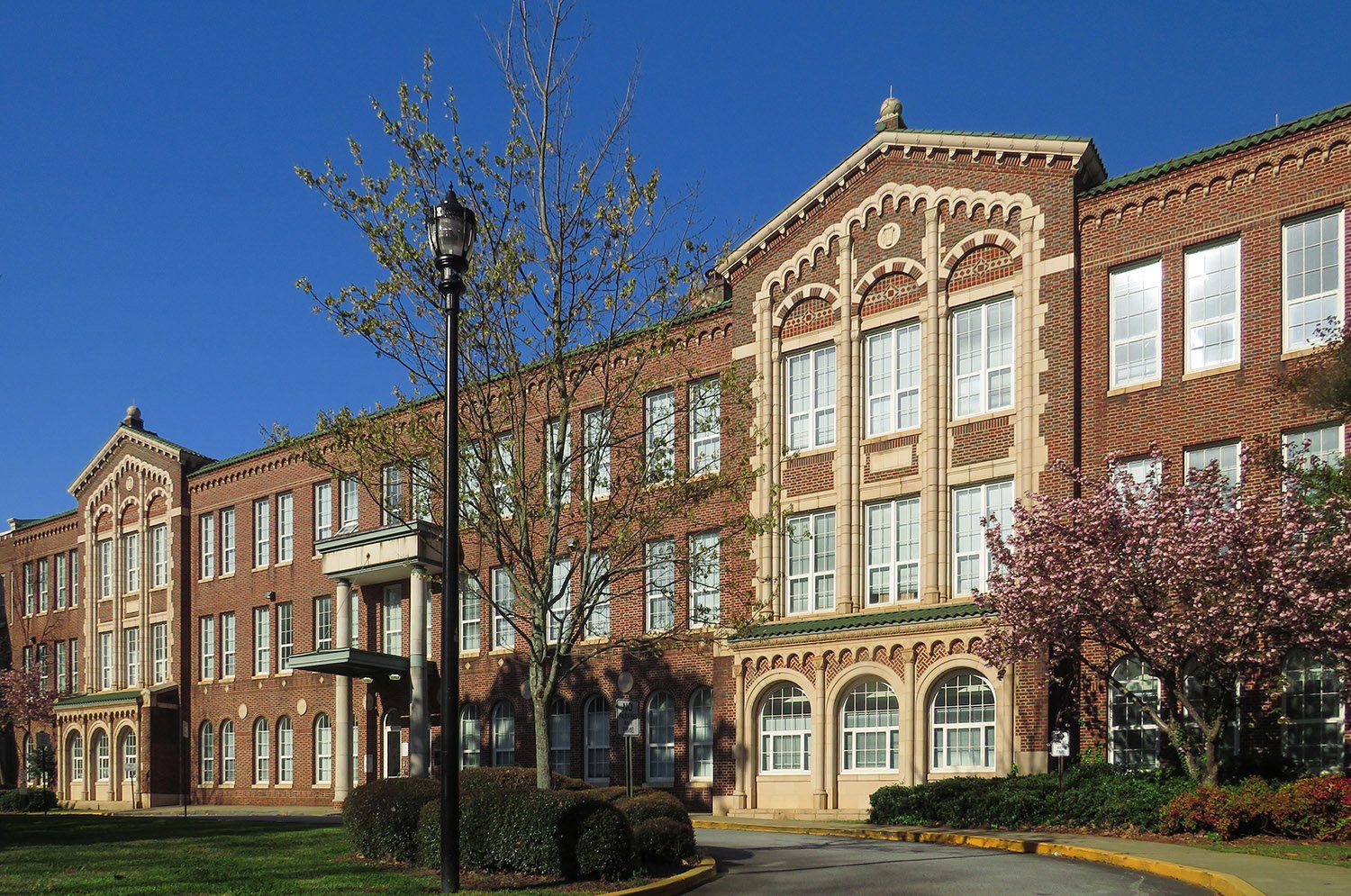 Pringle & Smith. Joseph E. Brown Junior High School (1923). West End, Atlanta.