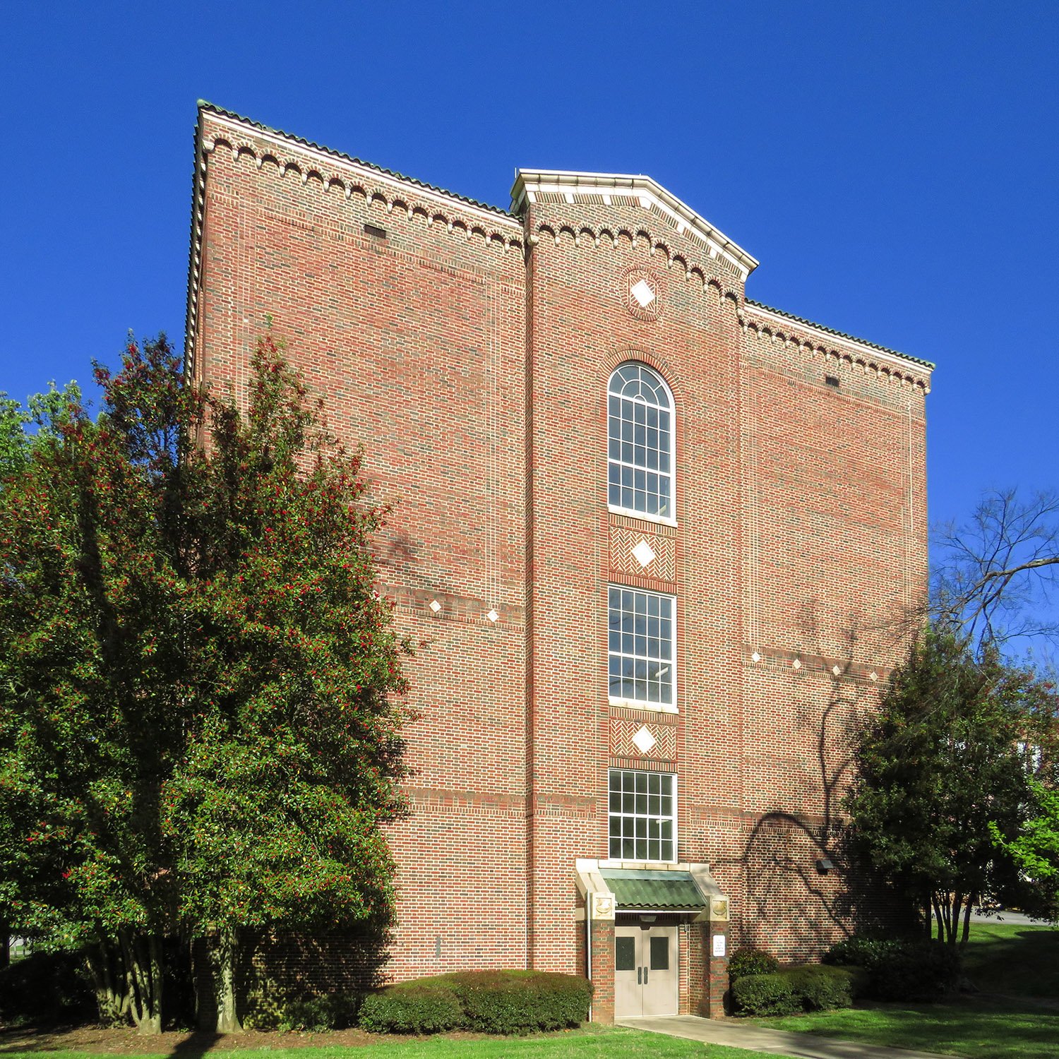 South wing of Joseph E. Brown Junior High School, Atlanta