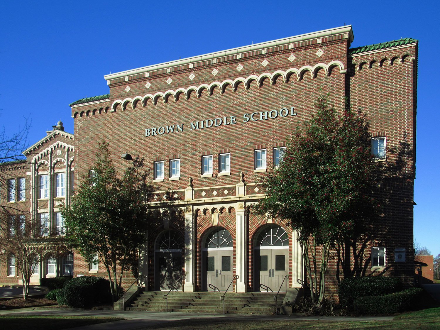 Gymnasium of Joseph E. Brown Junior High School, Atlanta