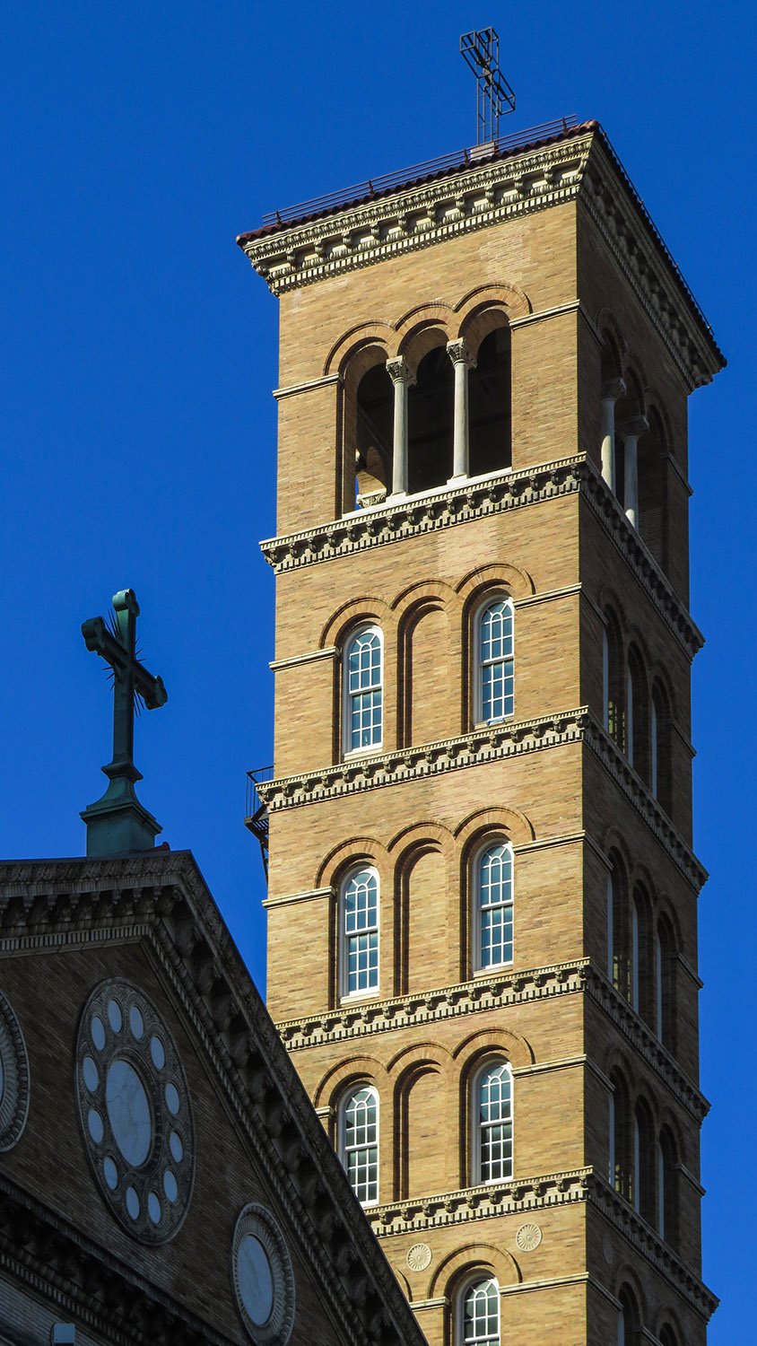 Campanile of Judson Memorial Church, New York