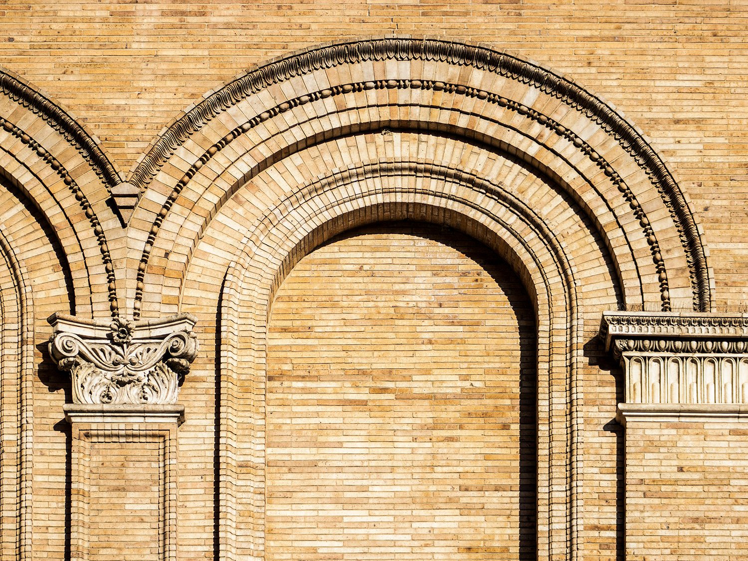 Blind arch on Judson Memorial Church, New York