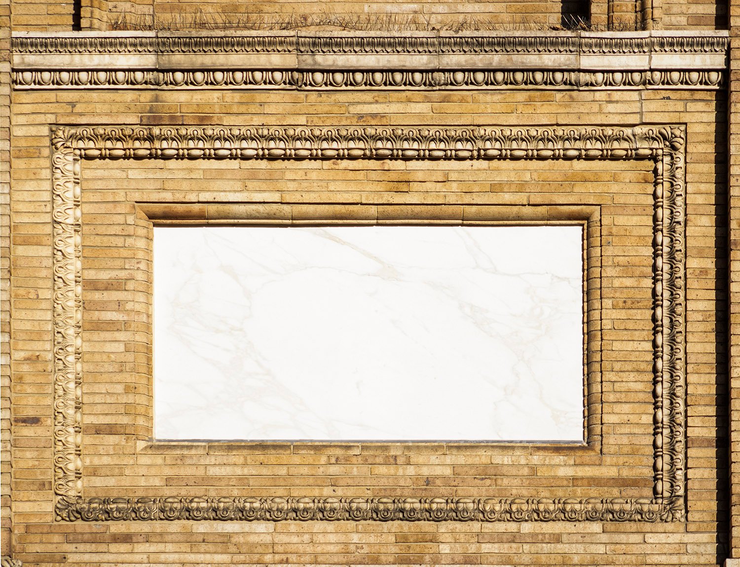 Window spandrel on Judson Memorial Church, New York