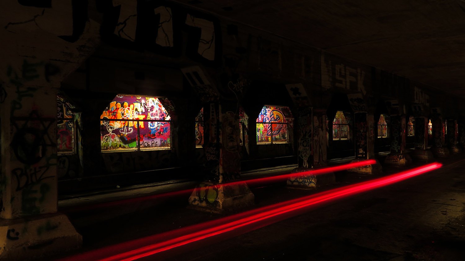 Krog Street Tunnel, Atlanta