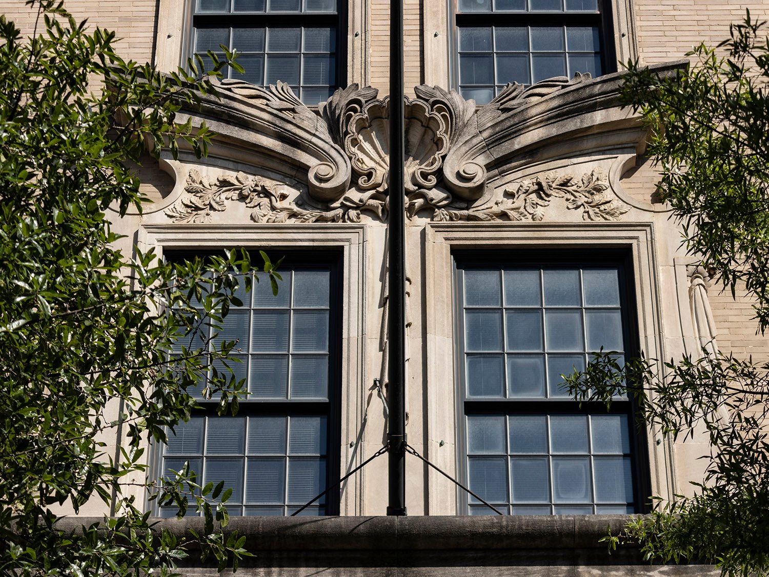 Window above the main entrance of M. Rich and Brothers Company, Atlanta