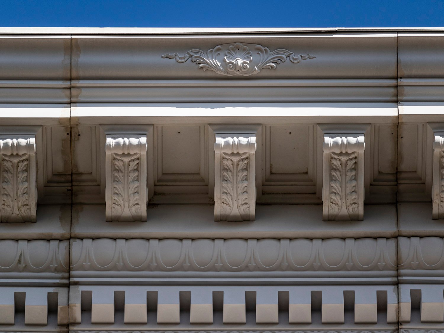 Cornice on M. Rich and Brothers Company, Atlanta