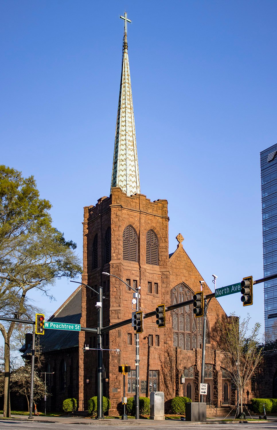 Morgan & Dillon. All Saints' Episcopal Church. Midtown, Atlanta.
