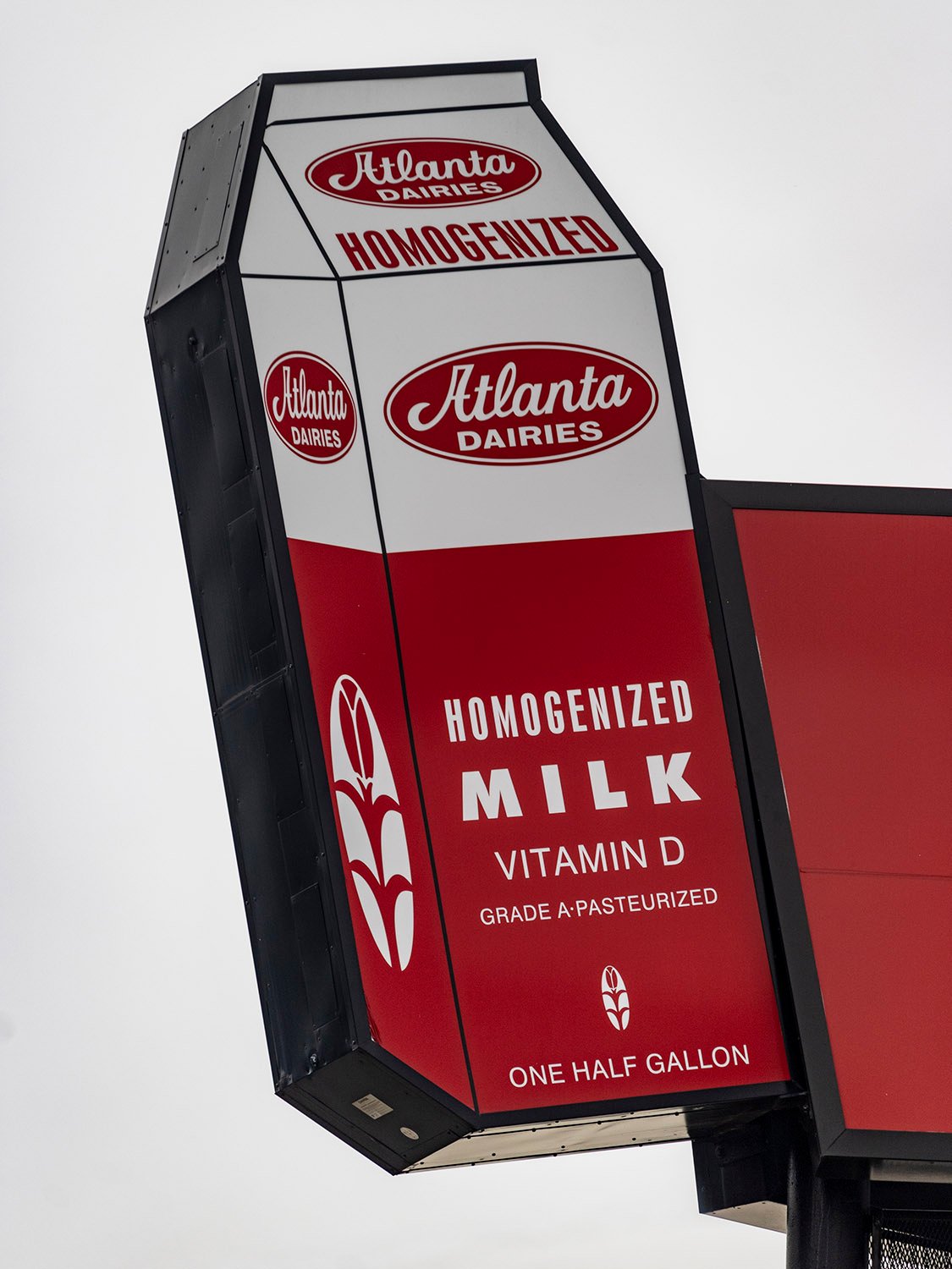 Atlanta Dairies. Reynoldstown, Atlanta.