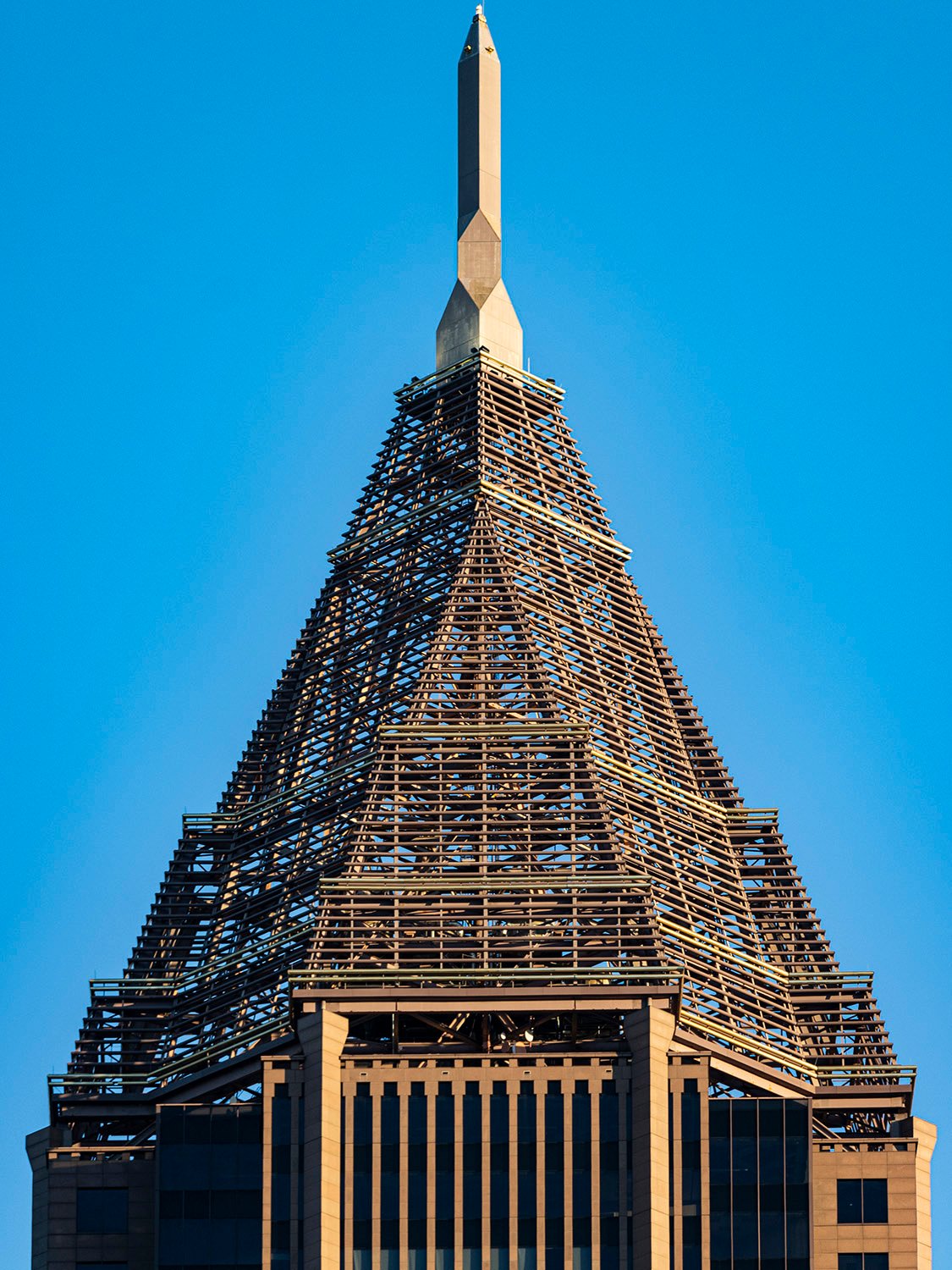 Top of the Bank of America Plaza