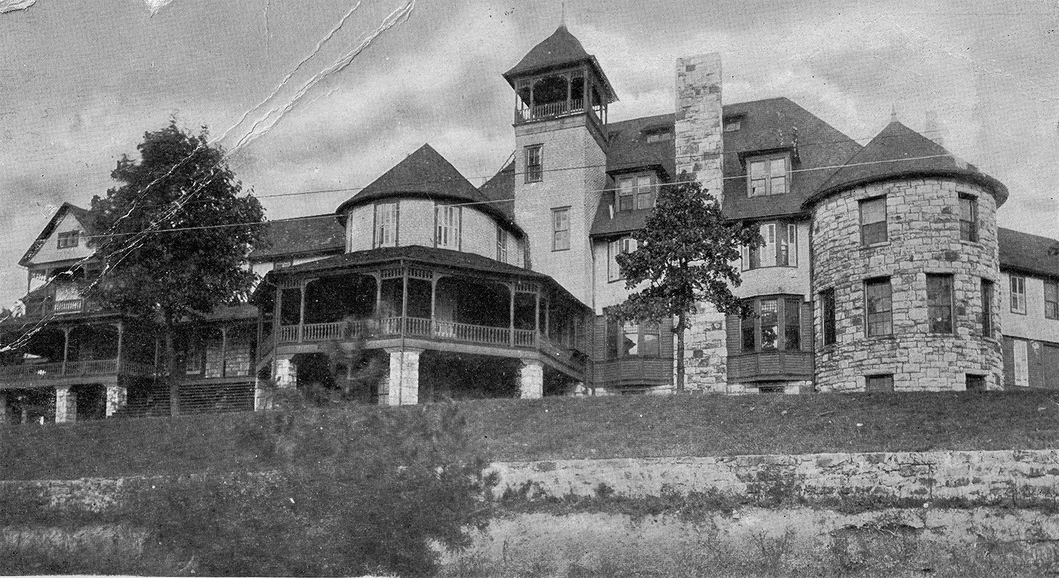 G.L. Norrman. Belleveue Hotel (1890-1912). Gadsden, Alabama.