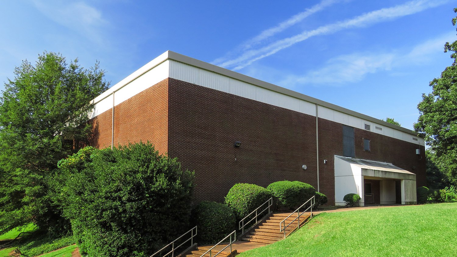 Gymnasium of Coan Middle School, Atlanta