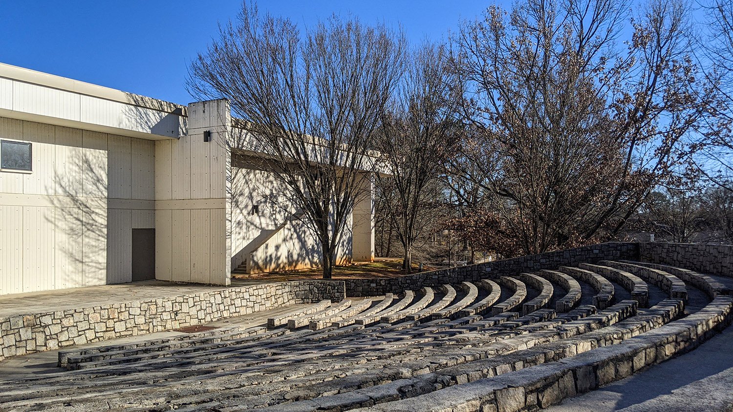 Ampitheater at Coan Middle School, Atlanta