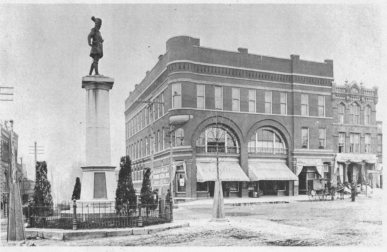 G.L. Norrman. Duncan Building (1891-1975). Spartanburg, South Carolina.