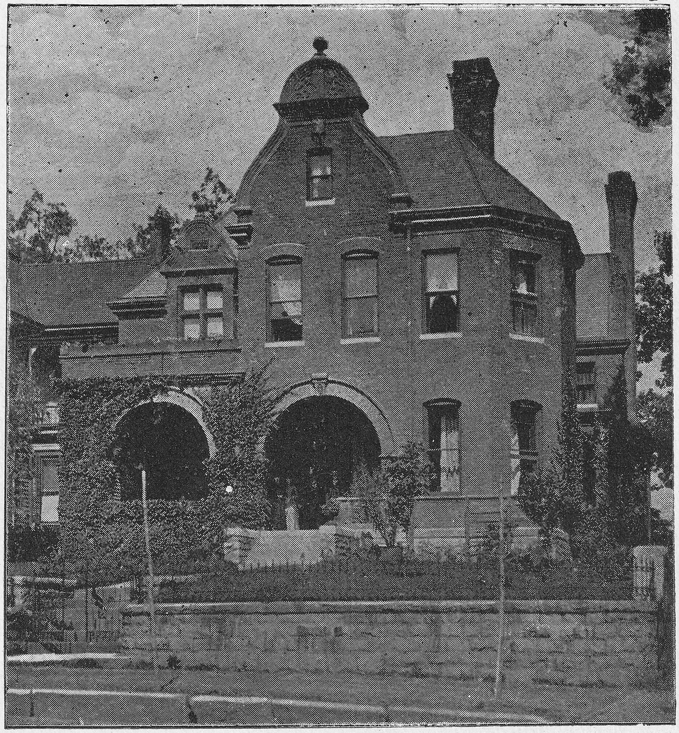 G.L. Norrman. W.S. Everett Residence (1884). Atlanta.