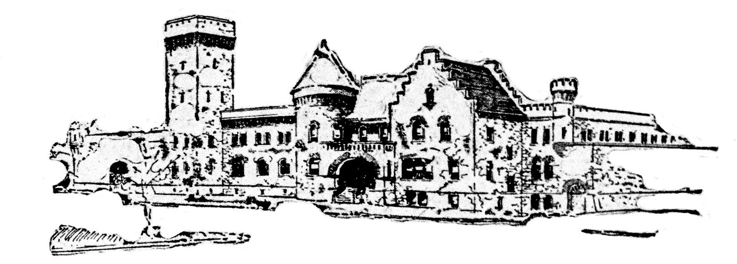 G.L. Norrman. Fulton County Jail (1892, unbuilt). Atlanta.