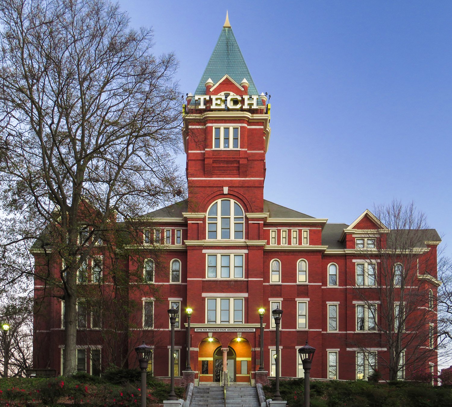 Bruce & Morgan. Main Building (1888). Georgia Institute of Technology, Atlanta.