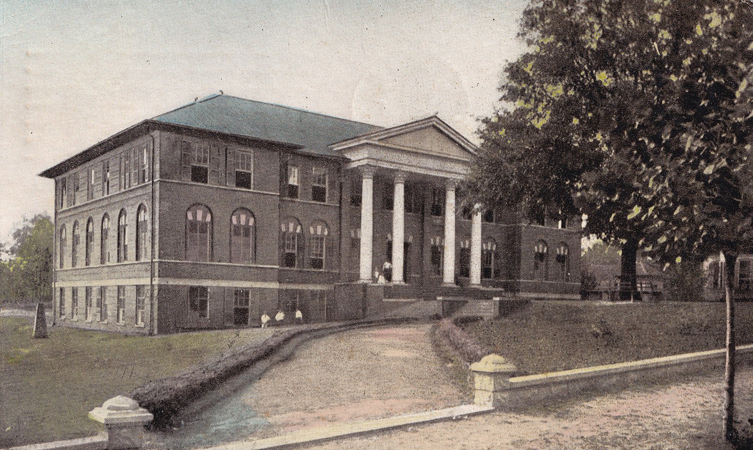 G.L. Norrman. Graded School (1904). Troy, Alabama.