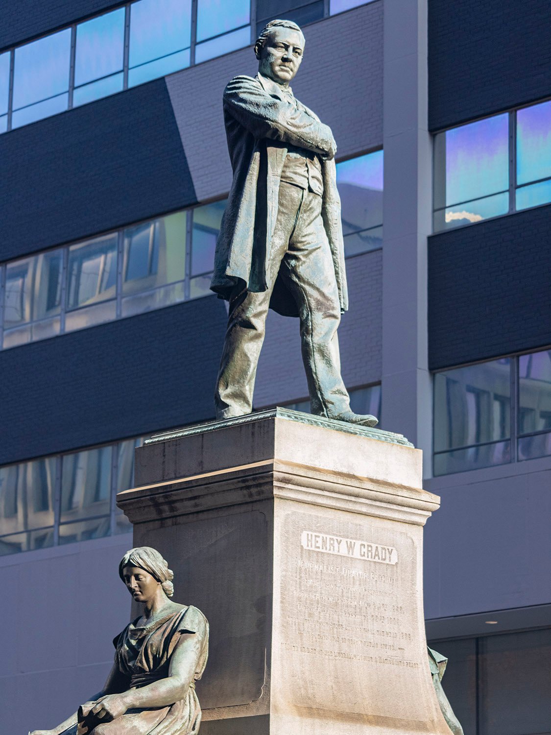 Alexander Doyle.Henry. W. Grady Monument (1891). Atlanta.