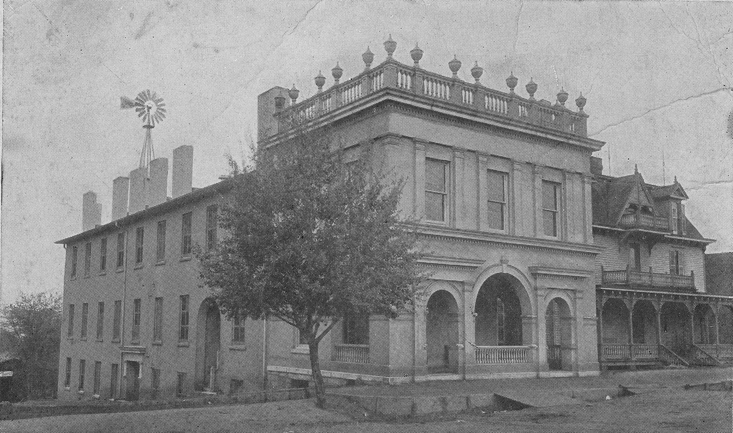 G.L. Norrman. Hardman Sanitorium (1899). Harmony Grove (Commerce), Georgia.