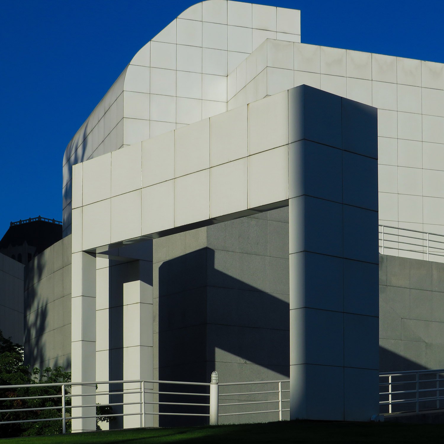 Entrance portal to the High Museum of Art