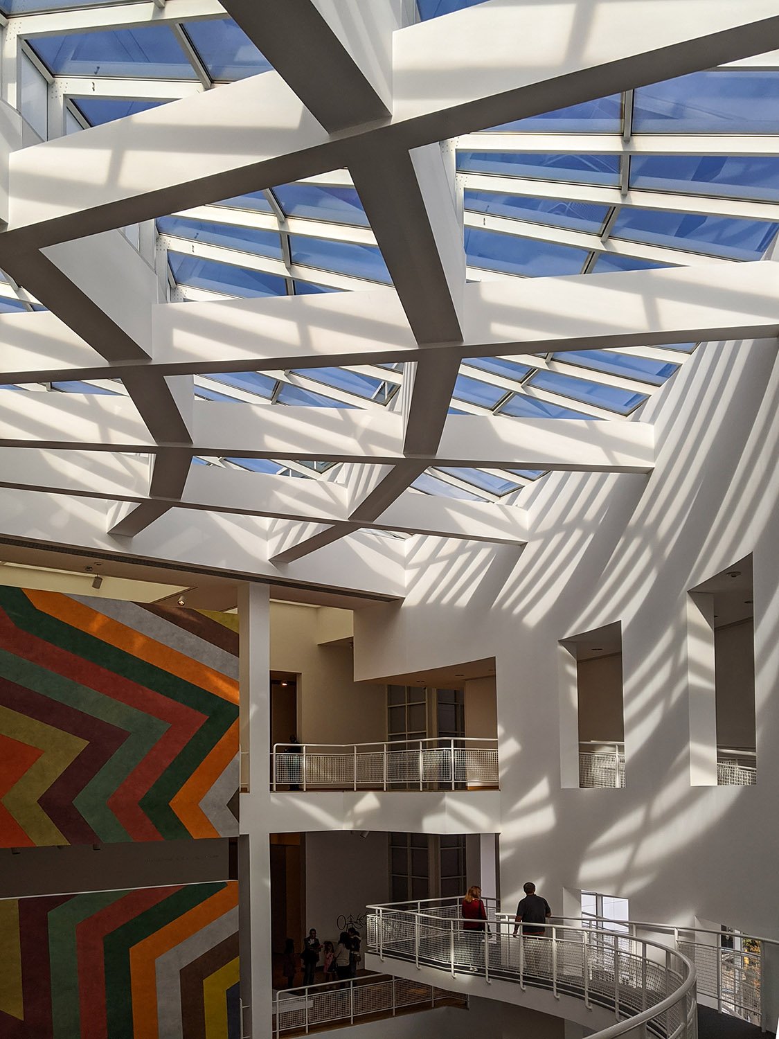 Atrium in the High Museum of Art