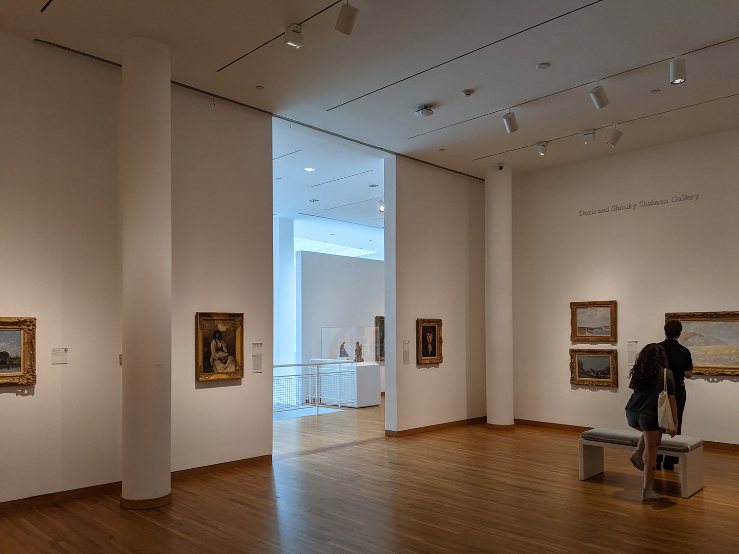 Gallery in the High Museum of Art