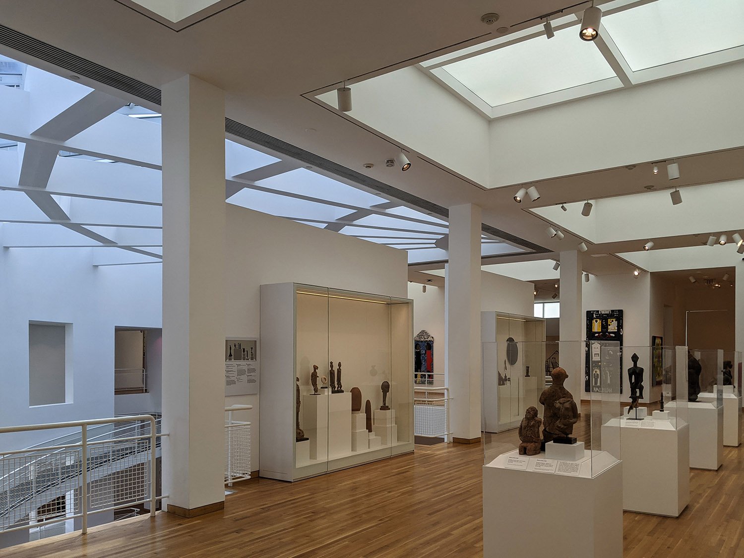 Gallery in the High Museum of Art