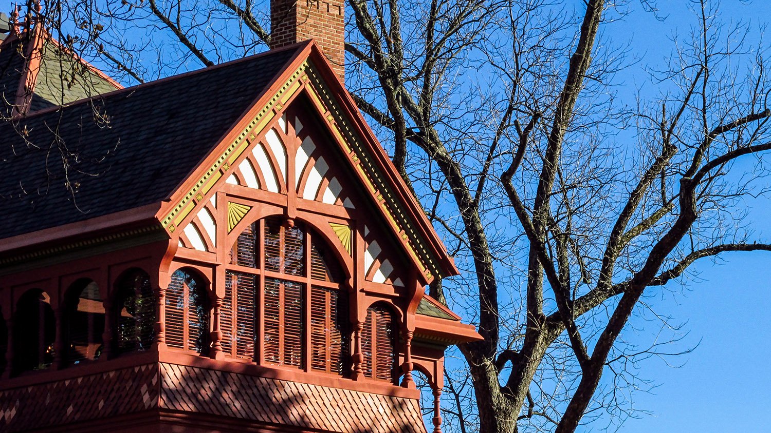 G.L. Norrman. Edward C. Peters Residence, "Ivy Hall" (1883). Atlanta.