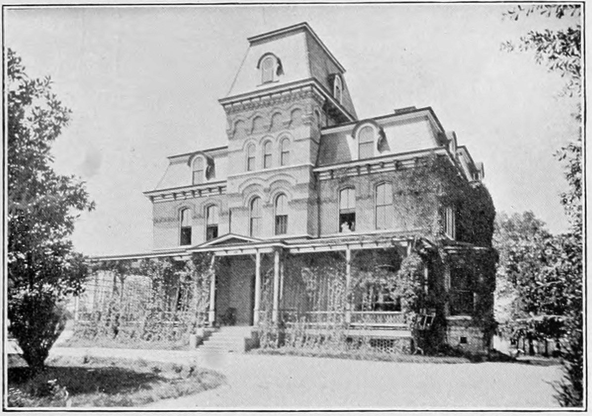 G.L. Norrman (attributed). Jesse Cleveland Residence (1882-1938). Spartanburg, South Carolina.