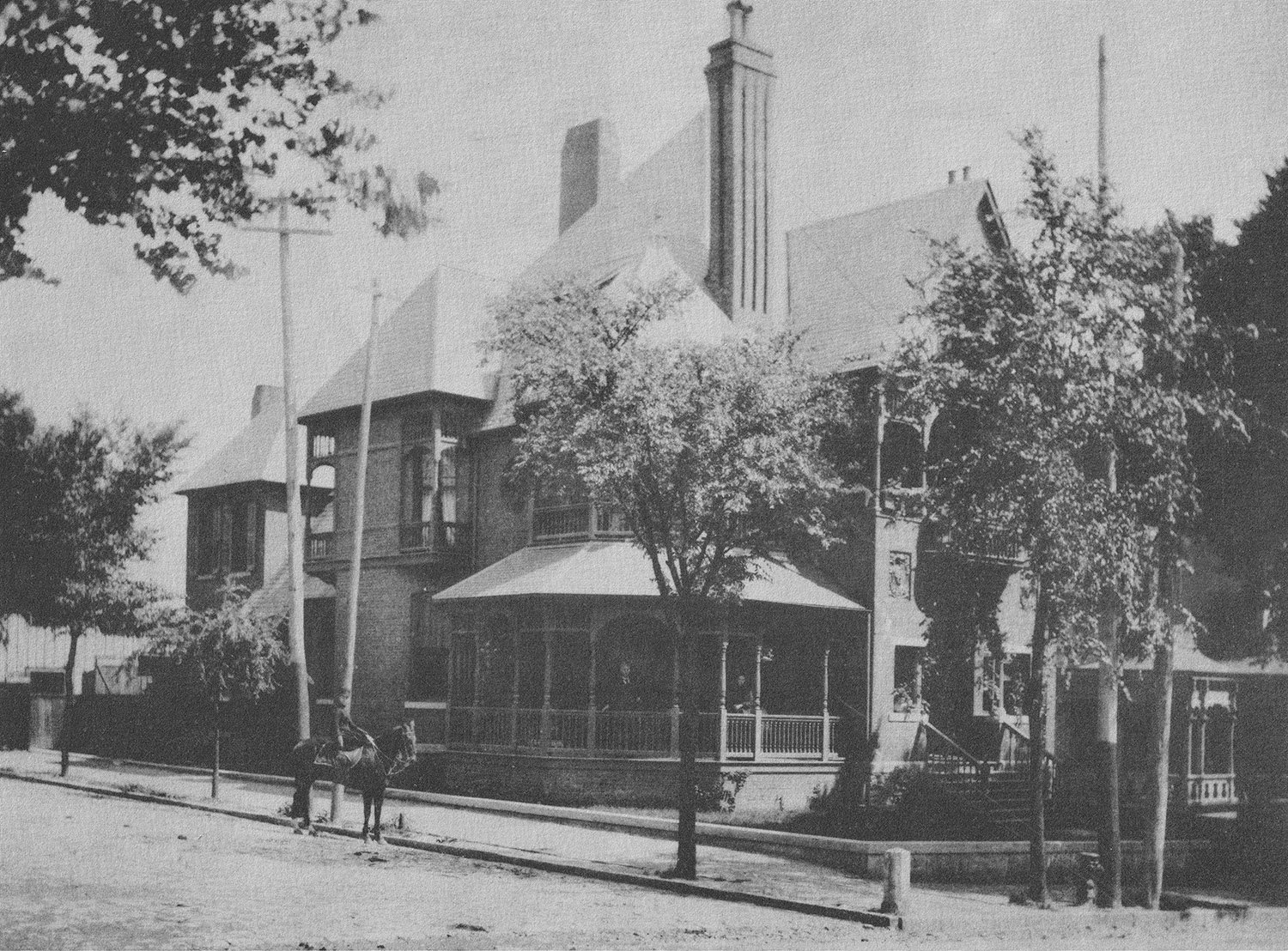 G.L. Norrman (attributed). T.B. Neal Residence (1887). Atlanta.