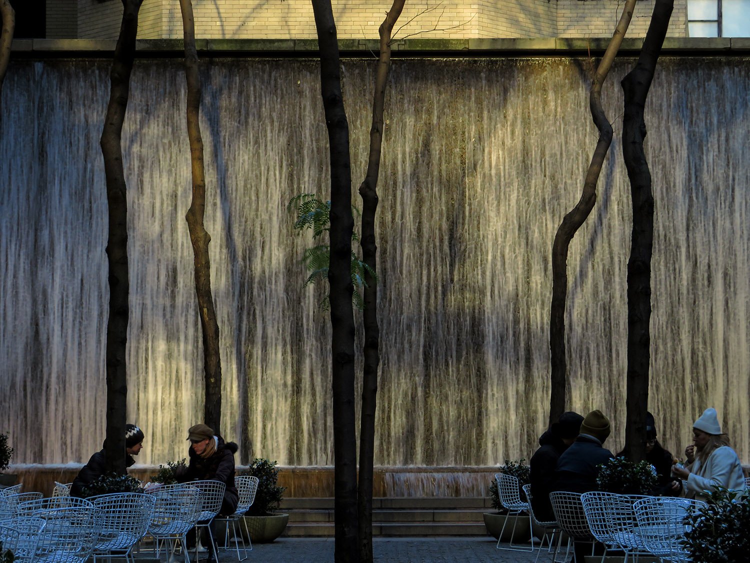 Paley Park. New York City.